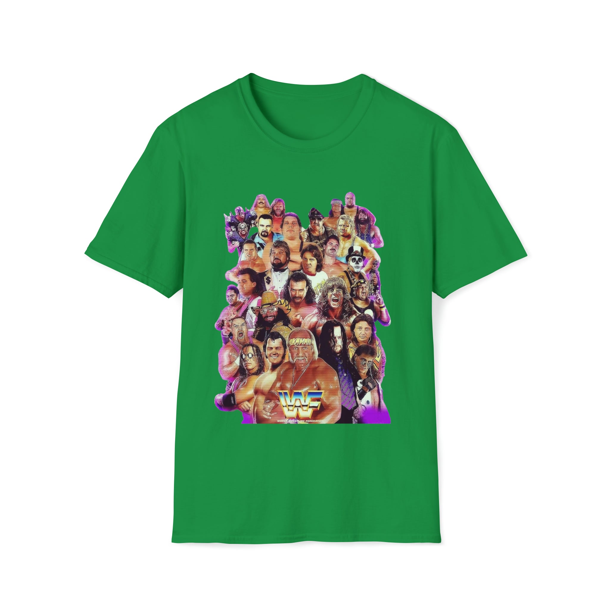 WWE- Unisex Softstyle T-Shirt - Creations by Chris and Carlos