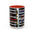 Retro Cassette Tape Coffee Mug — Vintage Music Collection Accent Mug