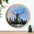 NYC- Wall Clock