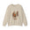 Pumpkin Season Crewneck Sweatshirt | Autumn Pumpkin Stack, Plaid Fall Decor