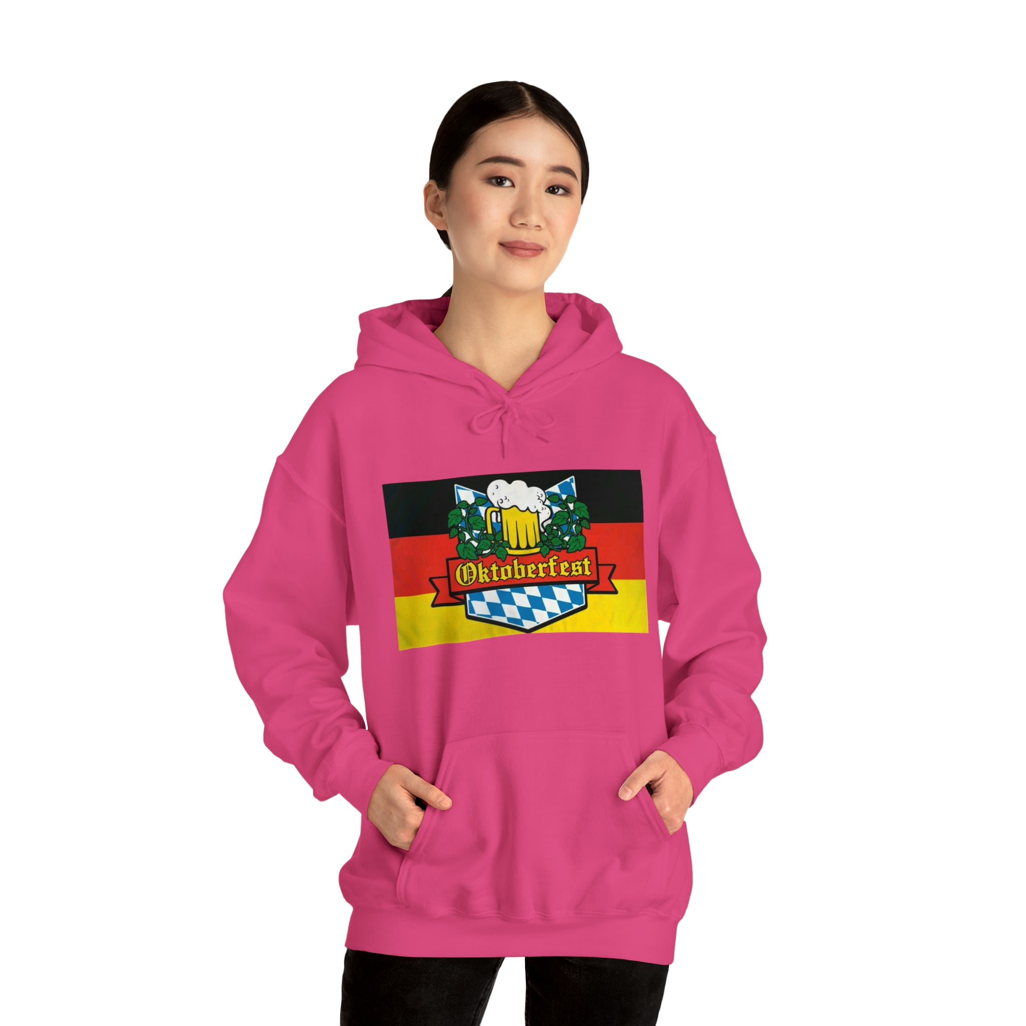 Oktoberfest-- Unisex Heavy Blend™ Hooded Sweatshirt - Creations by Chris and Carlos