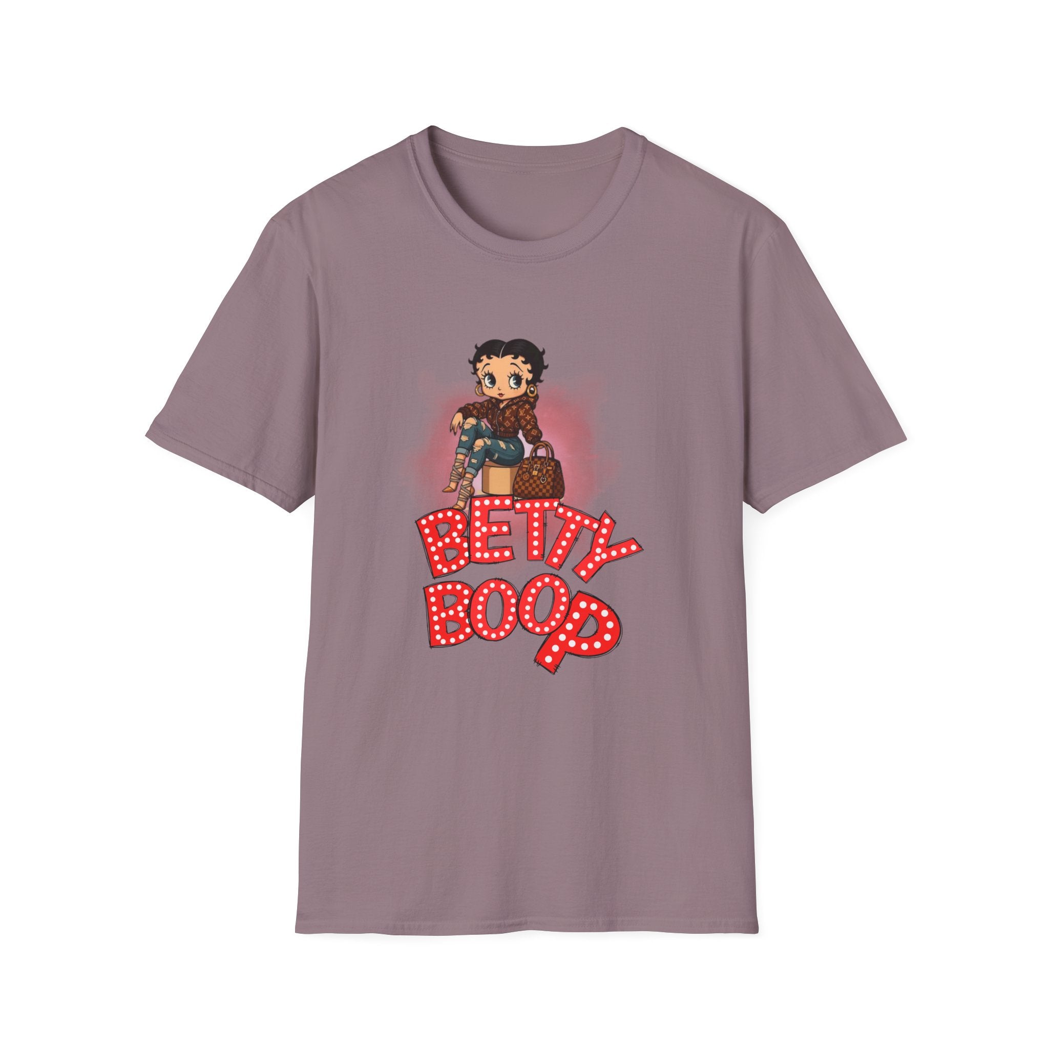 Betty Boop Retro Logo T-Shirt - Creations by Chris and Carlos
