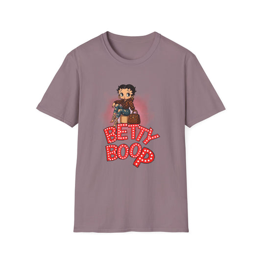Betty Boop Retro Logo T-Shirt - Creations by Chris and Carlos