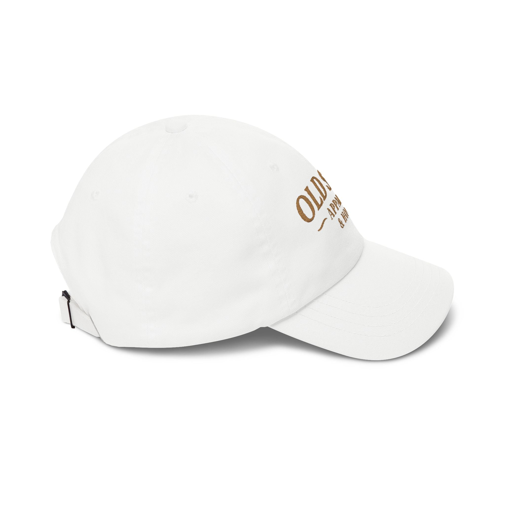 Old Soul Classic Dad Cap – Vintage Embroidered Baseball Hat - Creations by Chris and Carlos