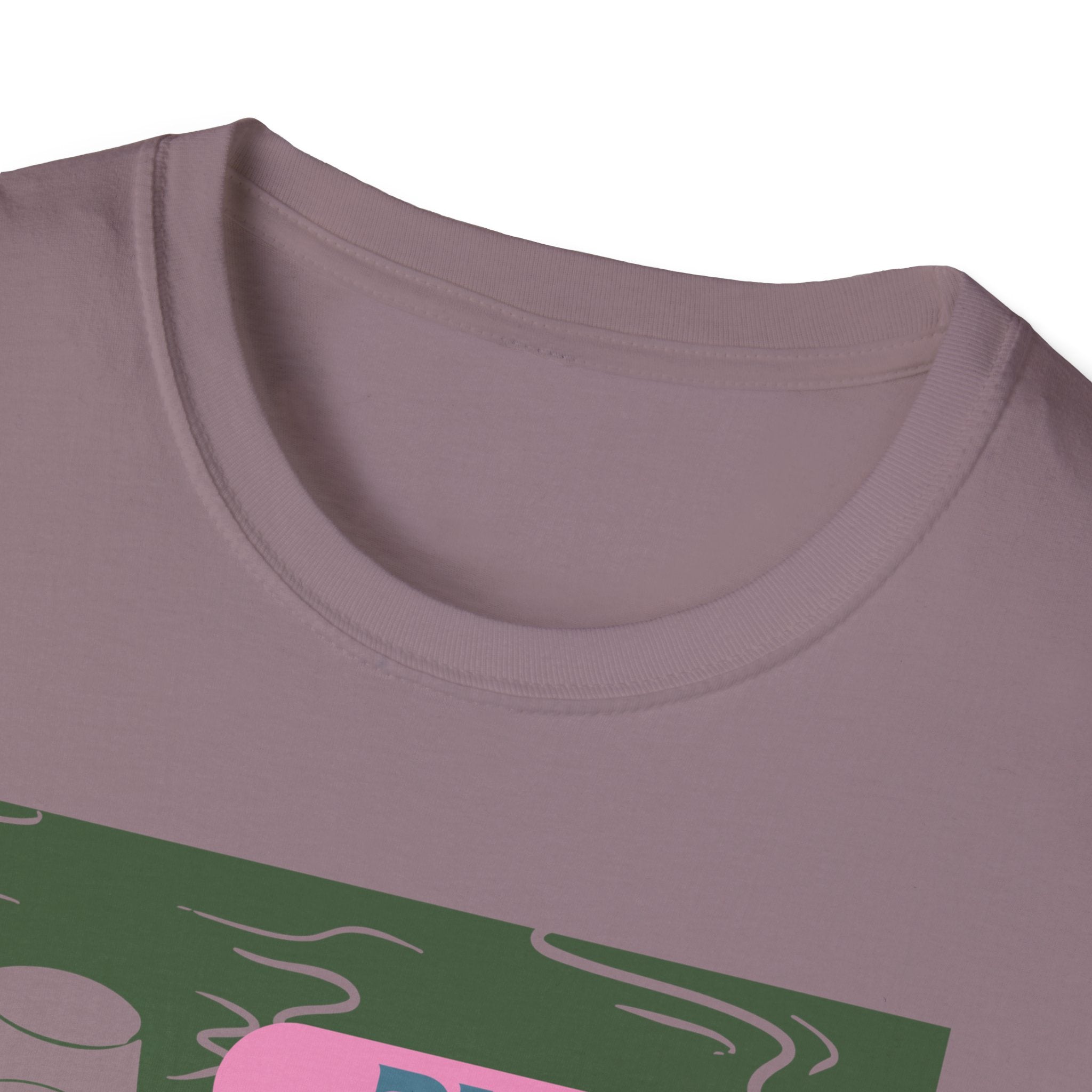 Picnic Graphic T-Shirt — Retro Picnic Scene Tee - Creations by Chris and Carlos