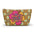 Stateroom 401 Roper's Romp Collection- Accessory Pouch — "Muumuu State of Mind" Retro Floral T-Bottom Makeup Bag