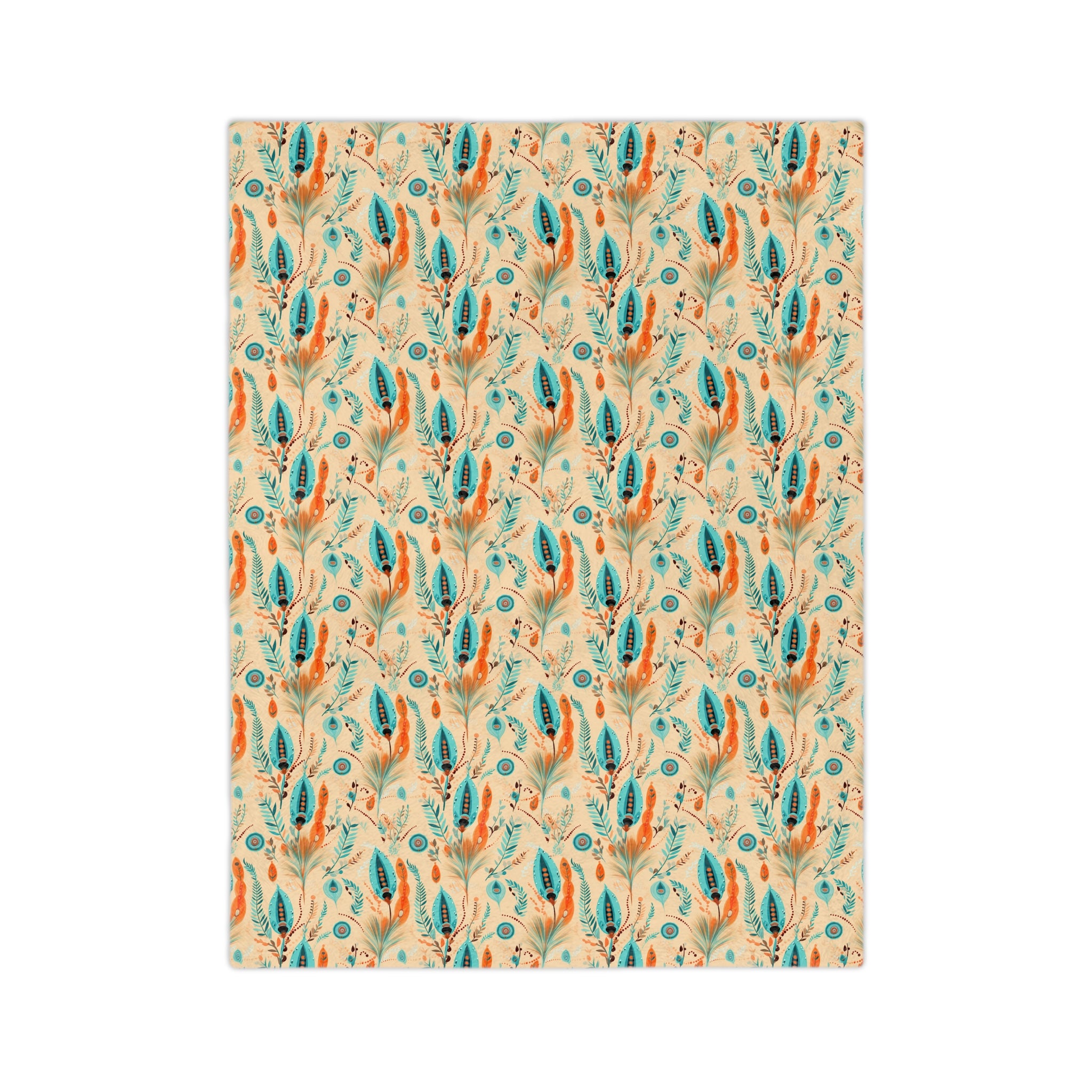 Sol y Alegría (Sun and Joy) Collection-Velveteen Microfiber Blanket - Creations by Chris and Carlos