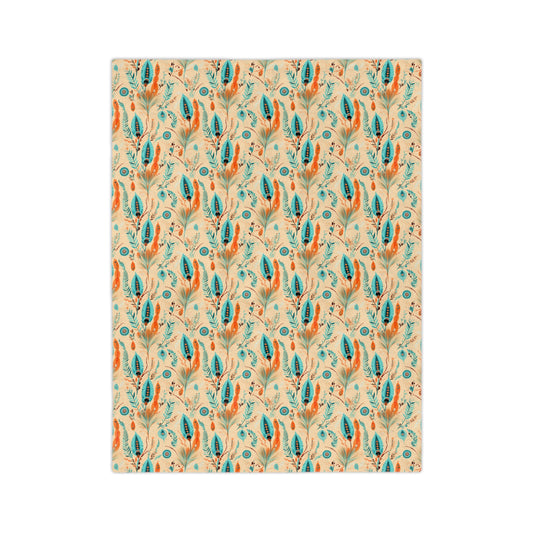 Sol y Alegría (Sun and Joy) Collection-Velveteen Microfiber Blanket - Creations by Chris and Carlos