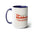 The Holdovers- Oscar Nominated Movie Two-Tone Coffee Mugs, 15oz