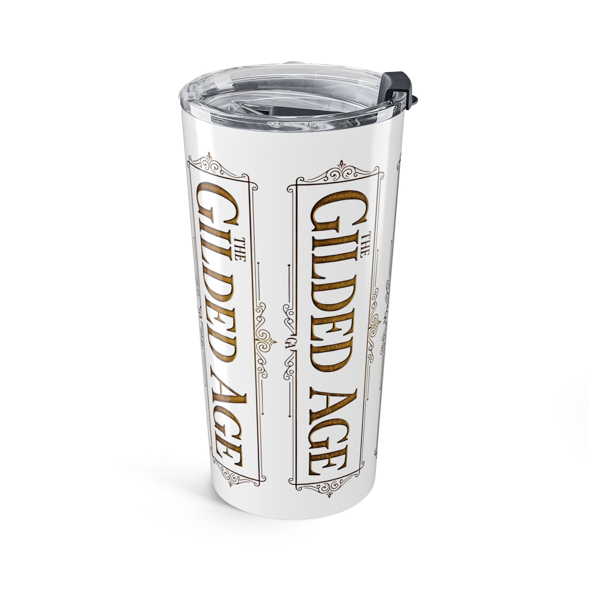 The Gilded Age 20oz Stainless Steel Tumbler - Creations by Chris and Carlos
