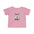 Cute Number Blocks Infant Tee - Soft Jersey Shirt for Kids