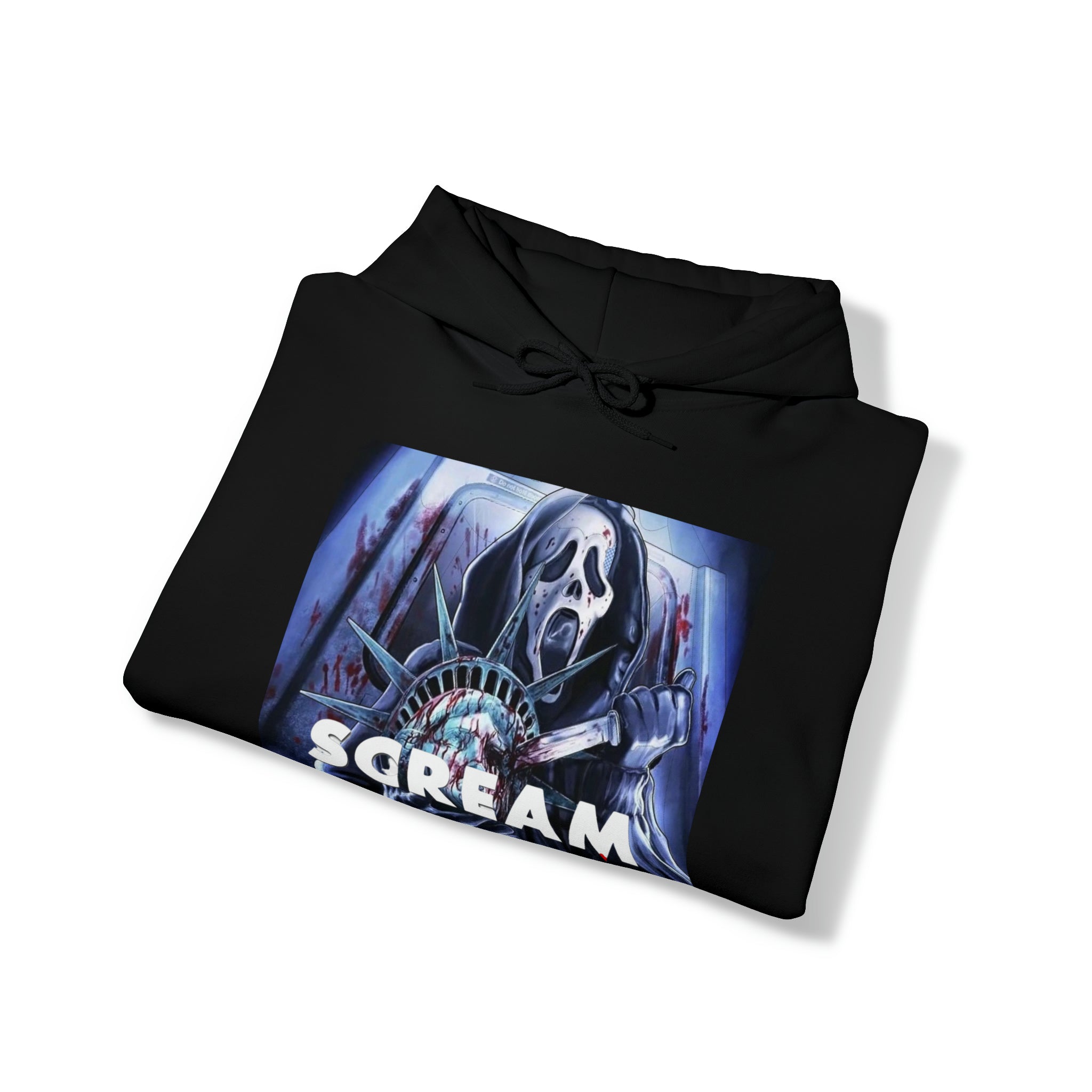 Scream- Unisex Heavy Blend™ Hooded Sweatshirt - Creations by Chris and Carlos
