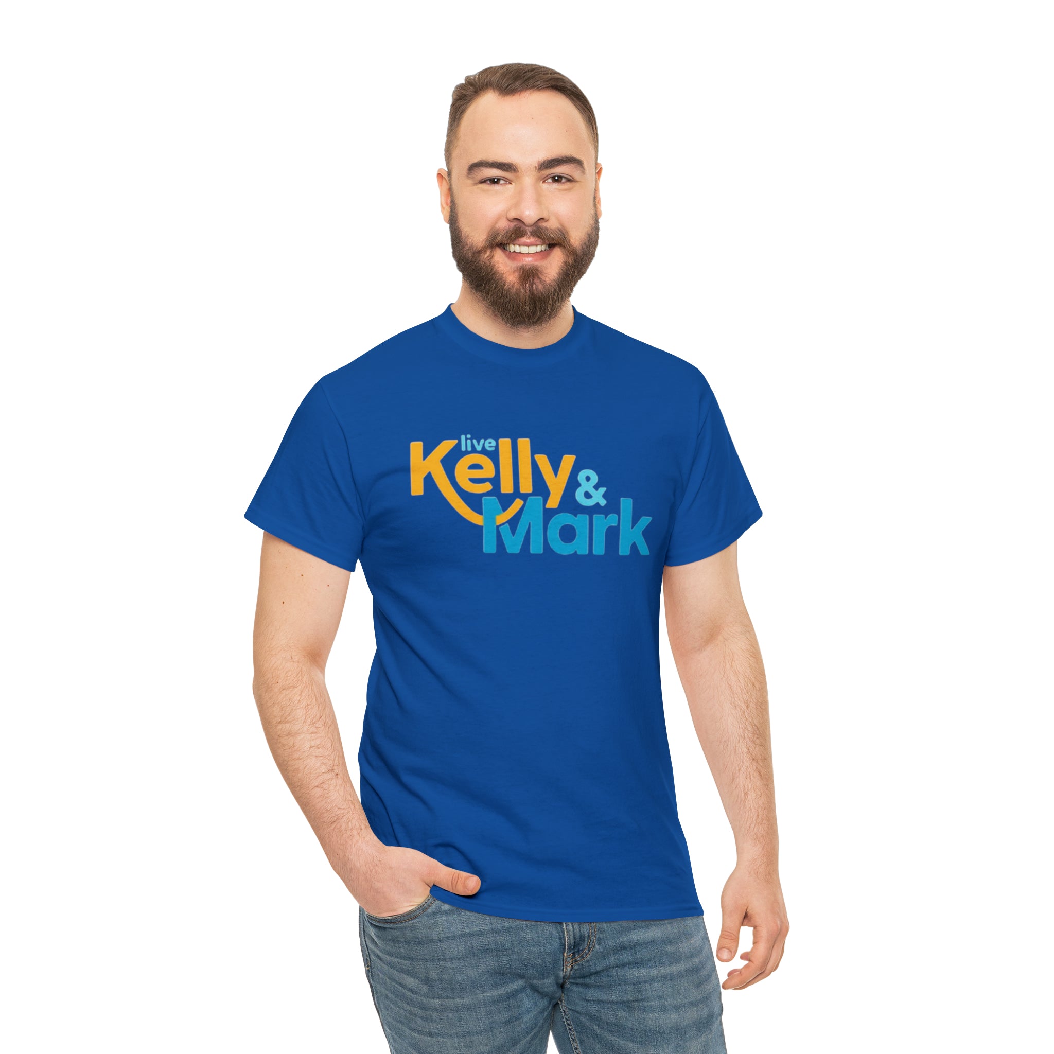Live Kelly and Mark- Unisex Heavy Cotton T-Shirt - Creations by Chris and Carlos