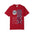 Hiroshima Wave Patch T-Shirt — Japanese Wave Pattern Graphic Tee