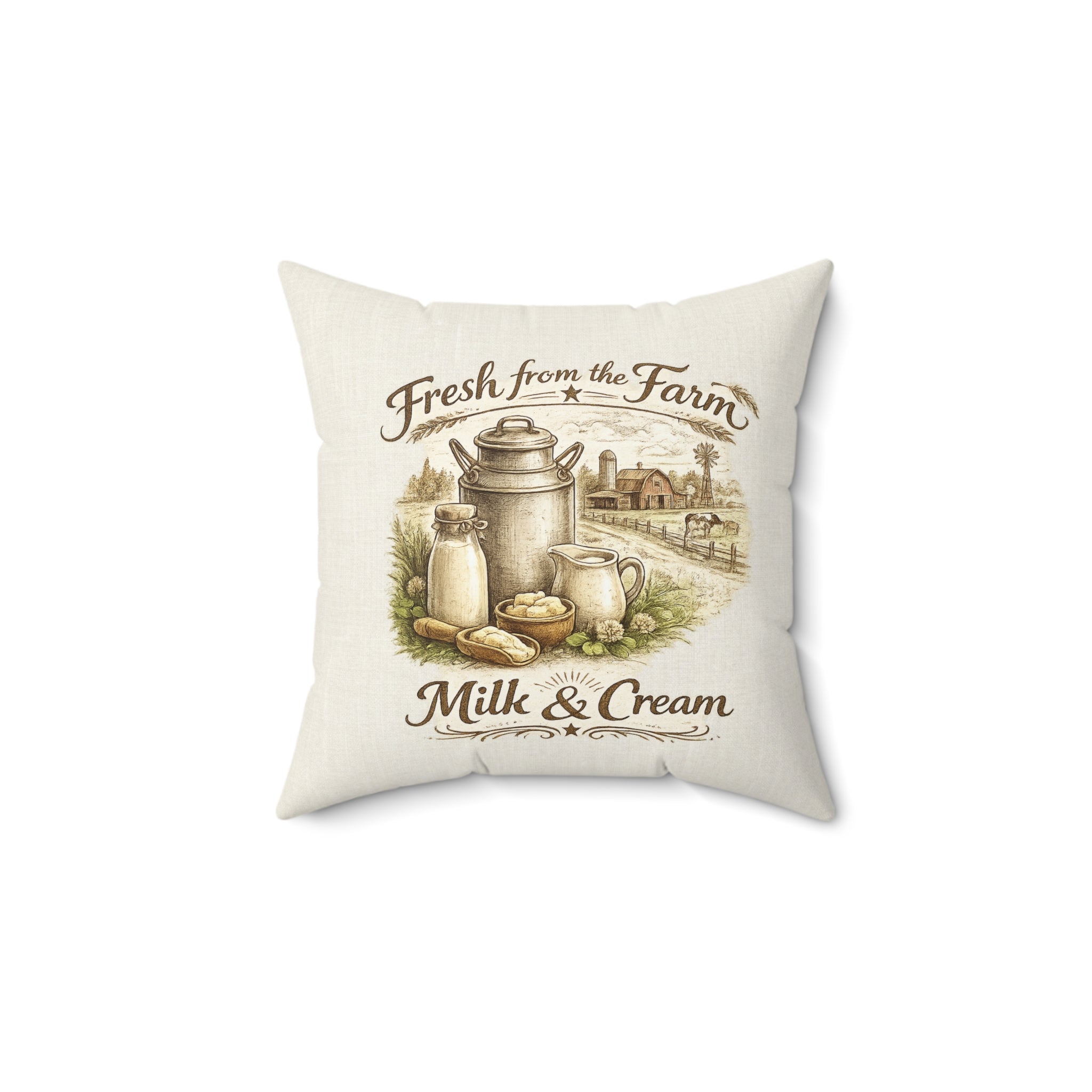 Old Soul Harvest™ Heirloom Plaid Throw Pillow - Throw Pillow from Old Soul Harvest Campfire Circle