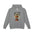 Motivational Unisex Lightweight Hooded Sweatshirt - Perfect for Daily Wear, Inspirational Gift, Casual Style, Relaxed Fit, Unique Design
