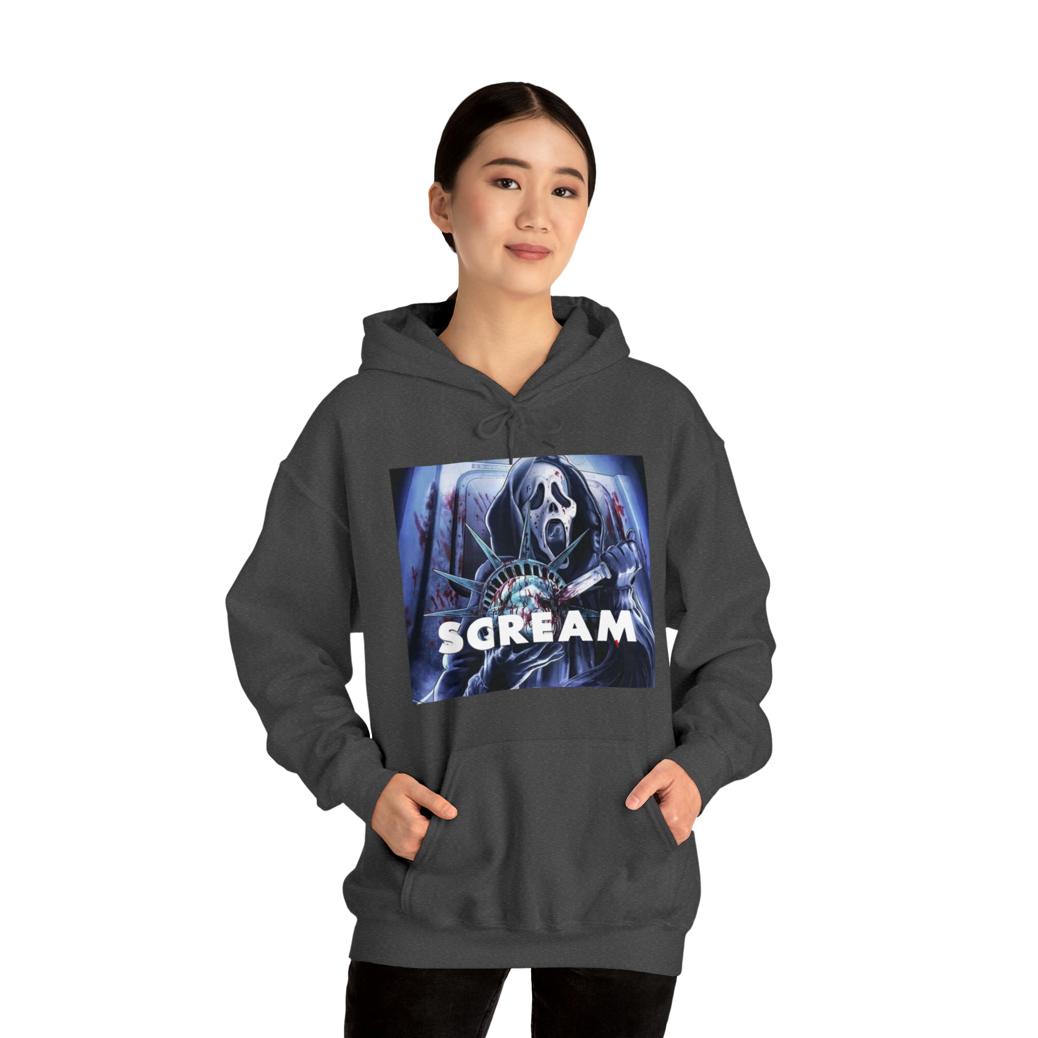 Scream- Unisex Heavy Blend™ Hooded Sweatshirt - Creations by Chris and Carlos