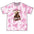Stay Salty Cowgirl Tie-Dye Tee