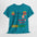 Mc Donalds killed Burger King- Unisex Heavy Cotton Tee