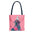Pink Watercolor Fashion Tote Bag — Elegant Woman in Flowing Dress AOP - Creations by Chris and Carlos