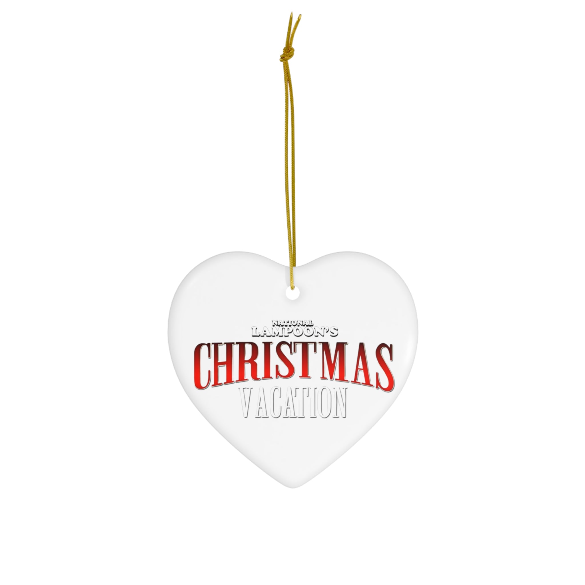 National Lampoons Christmas Vacation- Ceramic Ornament, 4 Shapes - Creations by Chris and Carlos