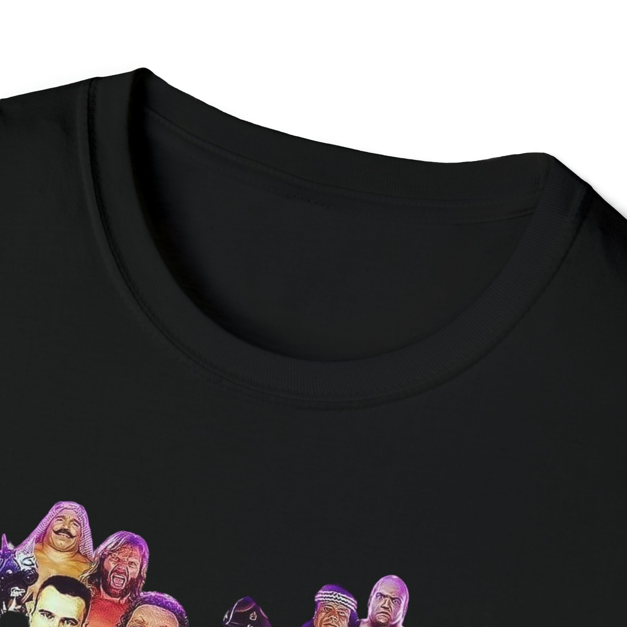 WWE- Unisex Softstyle T-Shirt - Creations by Chris and Carlos