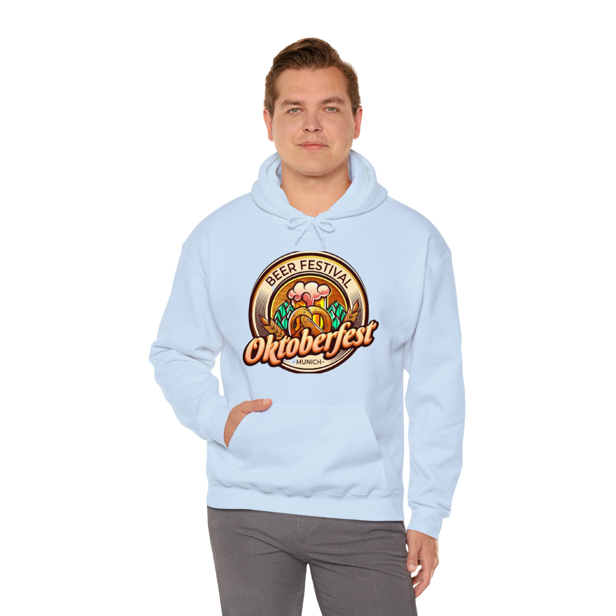 Oktoberfest- Unisex Heavy Blend™ Hooded Sweatshirt - Creations by Chris and Carlos