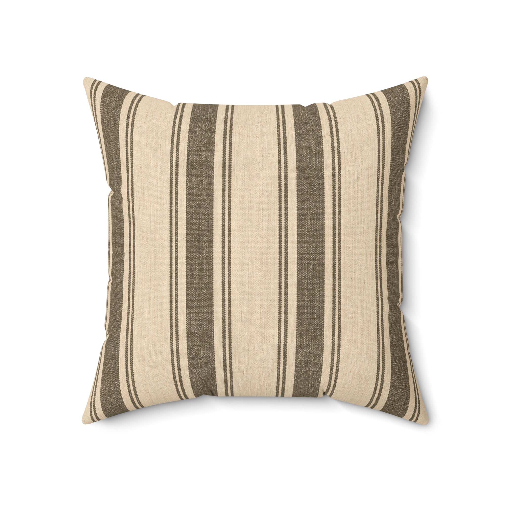 Old Soul Harvest™ Harvest Stripe Throw Pillow - Throw Pillow from Old Soul Harvest Campfire Circle