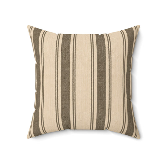 Old Soul Harvest™ Harvest Stripe Throw Pillow - Throw Pillow from the Old Soul Harvest Campfire Circle collection