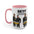 On Patrol Live Dont Mess with Richmond- Accent Mugs