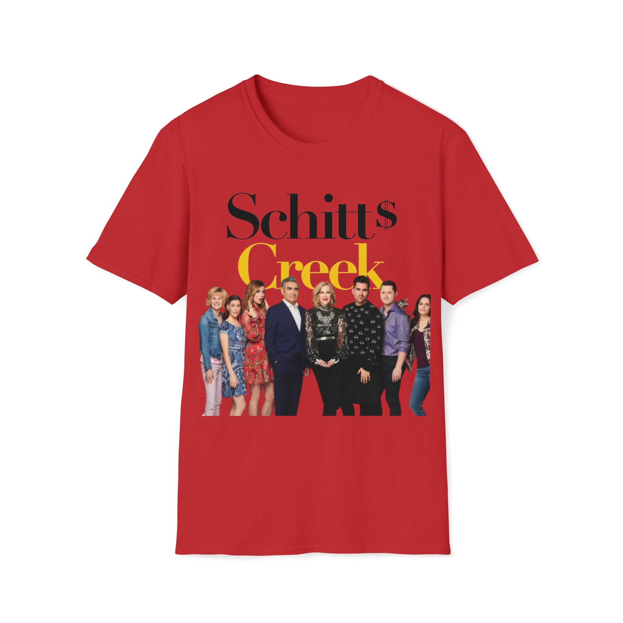 Schitt's Creek- Unisex Softstyle T-Shirt - Creations by Chris and Carlos