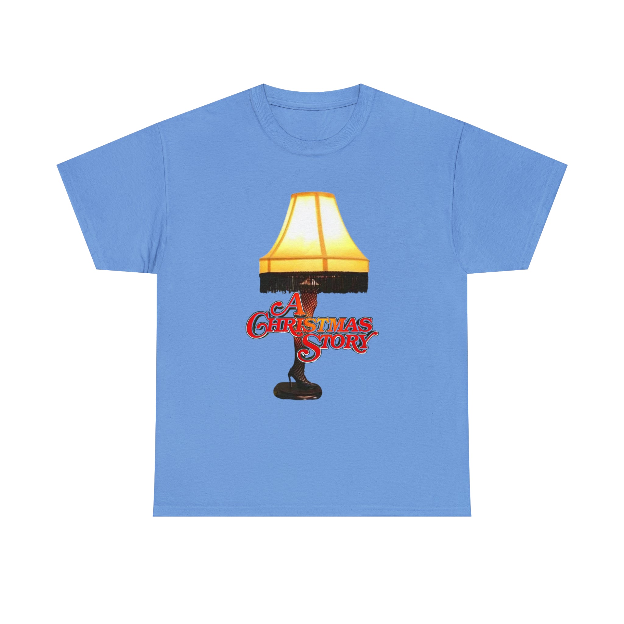 A Christmas Story- Leg Lamp Unisex Heavy Cotton T-Shirt - Creations by Chris and Carlos