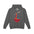 Rainbow Ramen Hoodie — Colorful Noodle Bowl Graphic Sweatshirt - Creations by Chris and Carlos