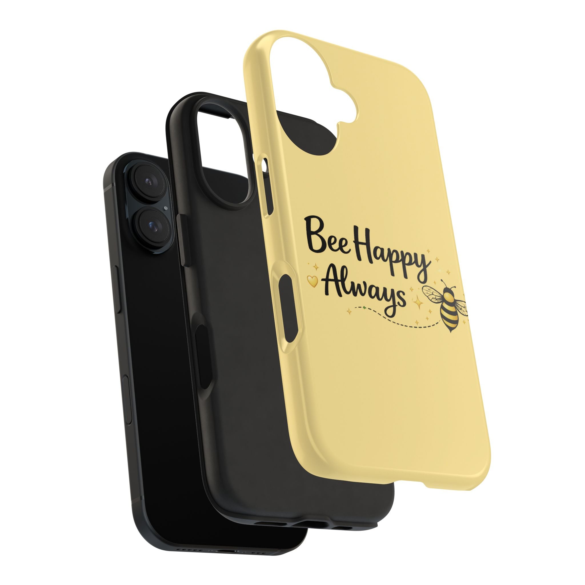 Buzz Off Bee Happy Always Phone Case - Creations by Chris and Carlos