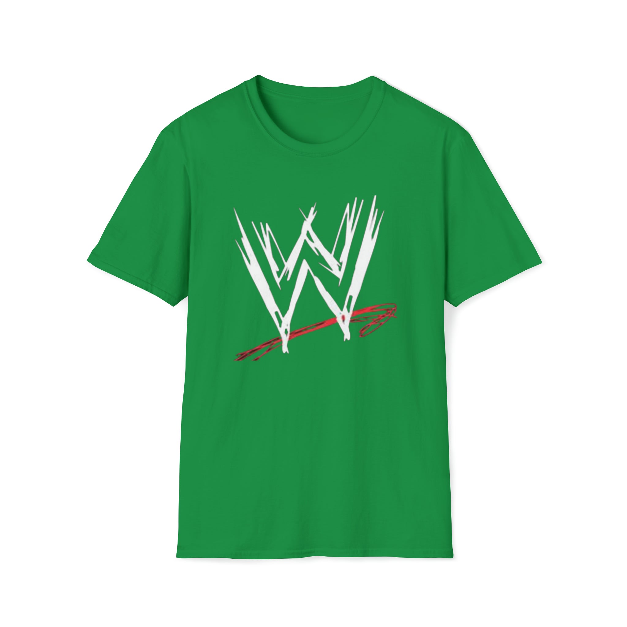 WWF Logo- Unisex Softstyle T-Shirt - Creations by Chris and Carlos