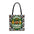 The Tailgate Crew- Stylish Chevron Tote Bag, Sunday Funday Kickoff Trendy Beach Bag