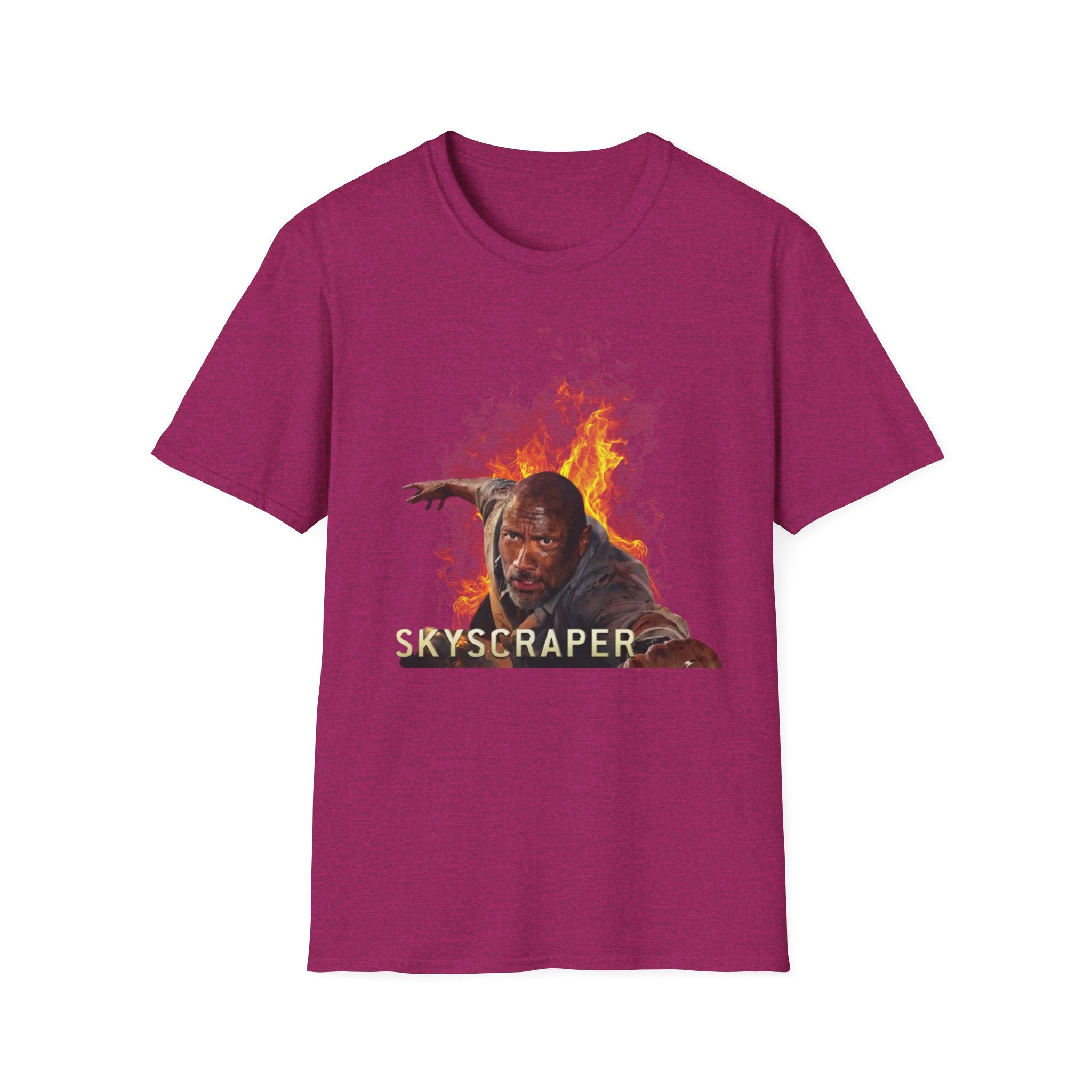 Skyscraper Rescue Scene T-Shirt - Creations by Chris and Carlos