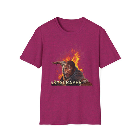Skyscraper Rescue Scene T-Shirt - Creations by Chris and Carlos