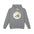 Los Cabos Vintage Crest Hoodie — Lightweight Travel Sweatshirt - Creations by Chris and Carlos