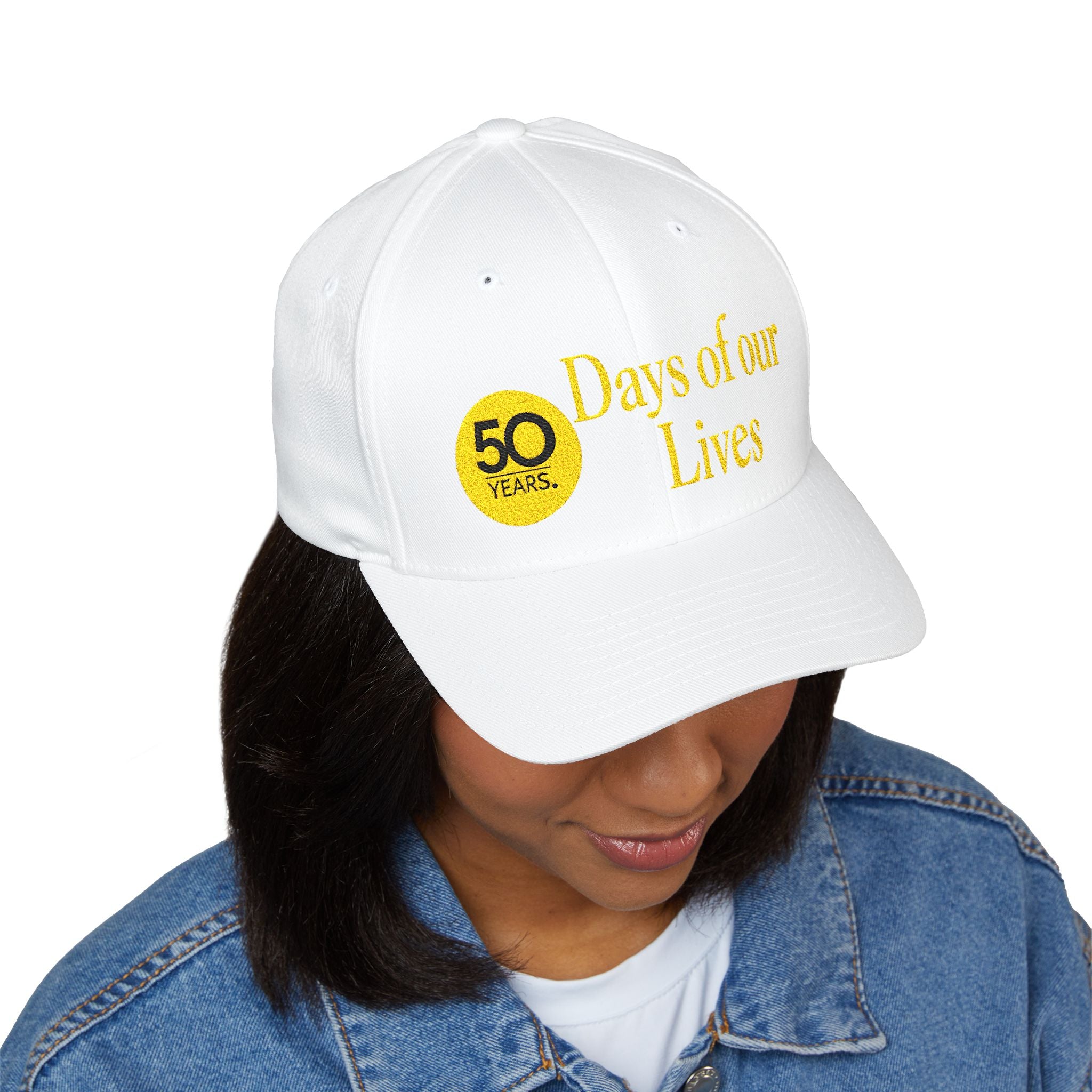 Days of Our Lives Embroidered Cap, Stylish Baseball Hat, Gift for Fans, Summer Accessory, Adjustable Cap - Creations by Chris and Carlos