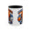 Let's Go Knicks! Basketball Fan Accent Coffee Mug