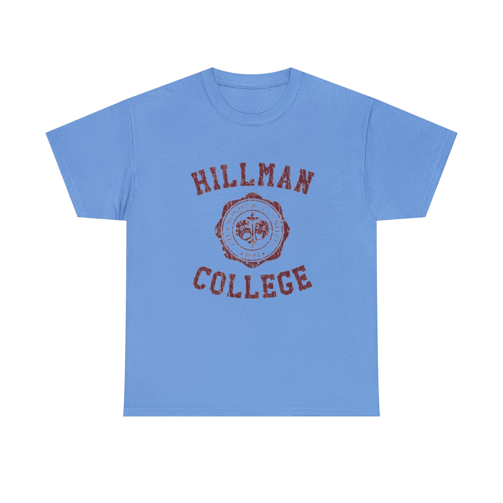Hillman College- Unisex Heavy Cotton T-Shirt - Creations by Chris and Carlos
