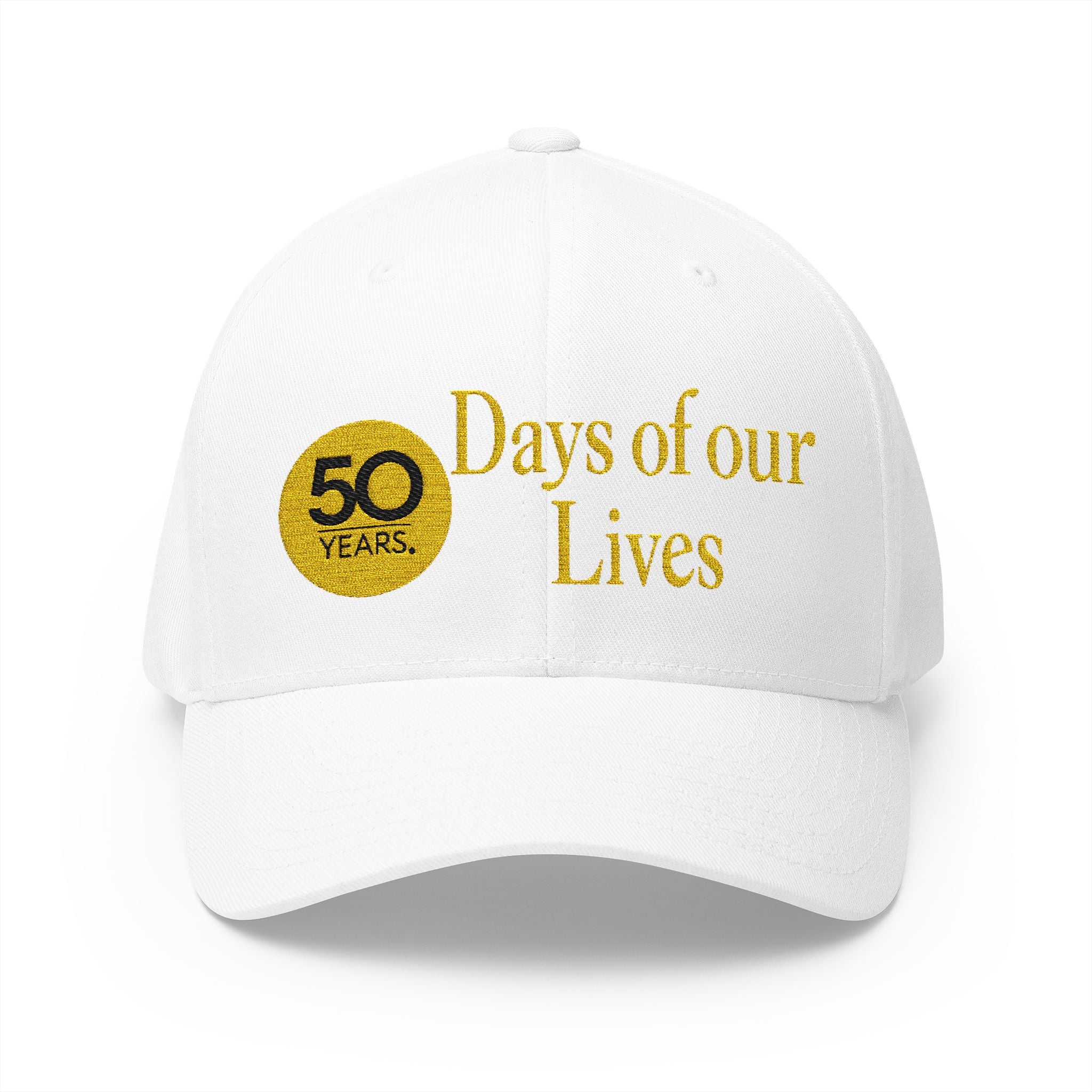 Days of Our Lives Embroidered Cap, Stylish Baseball Hat, Gift for Fans, Summer Accessory, Adjustable Cap - Creations by Chris and Carlos