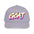GOAT graffiti mid profile baseball cap | bold street art text