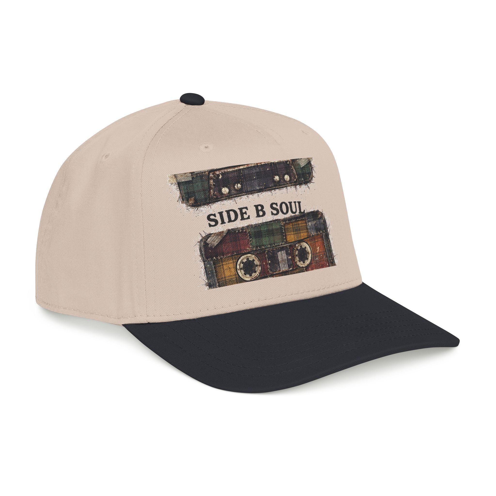 Side B Soul Cassette Baseball Cap - Creations by Chris and Carlos