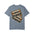 Cassette Tape Retro Tee — "Static Youth / Side B Soul / Basement Tapes" - Creations by Chris and Carlos