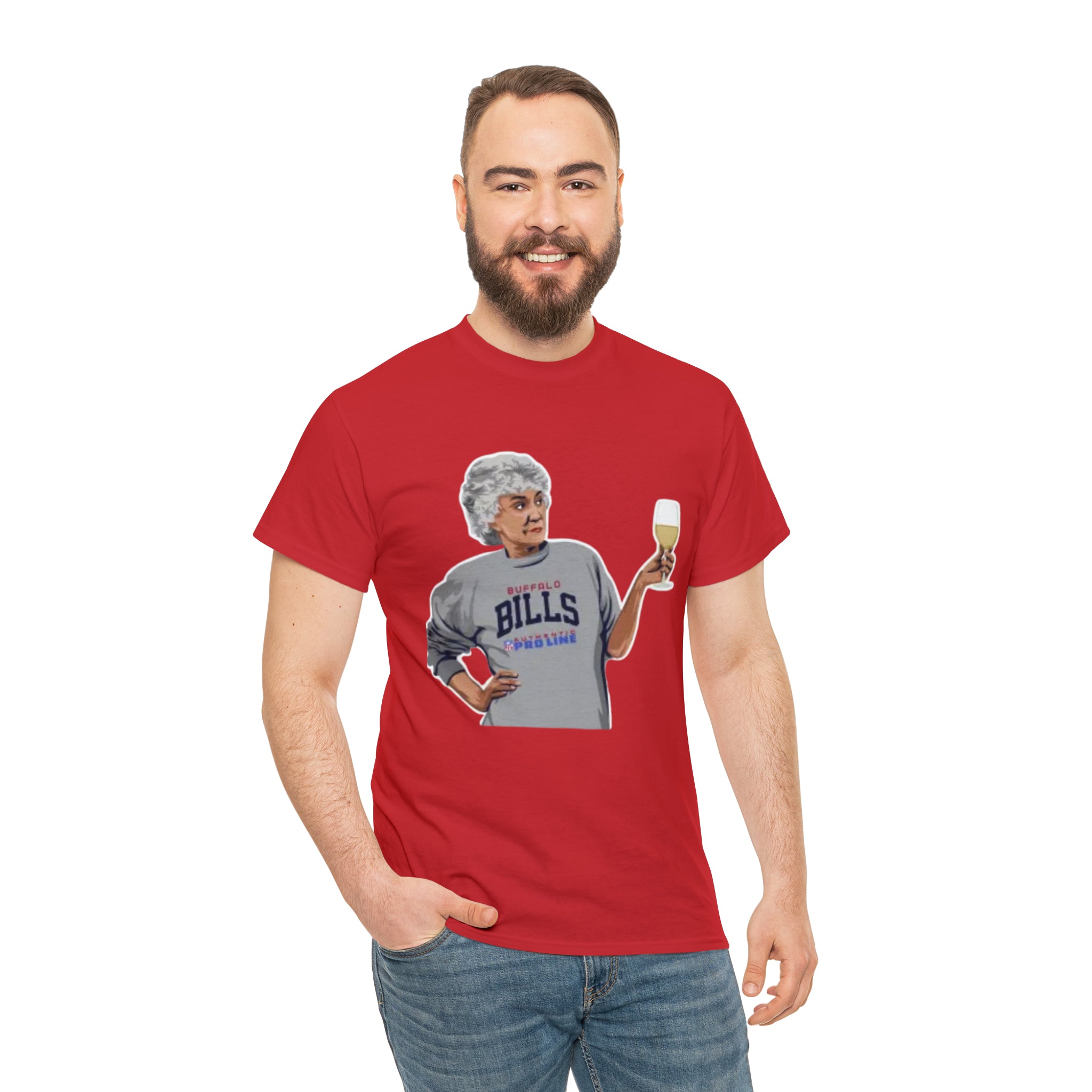 The Golden Girls 80's TV Show- Dorothy Unisex Heavy Cotton T-Shirt - Creations by Chris and Carlos