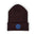 Classic Pan-Am Airlines Cuffed Beanie with Embroidered Logo, Cozy Winter Hat