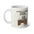 20oz Jumbo Mug — "My Desk Is A Seasonal Decoration" Coffee Cup for Home Office & Remote Workers