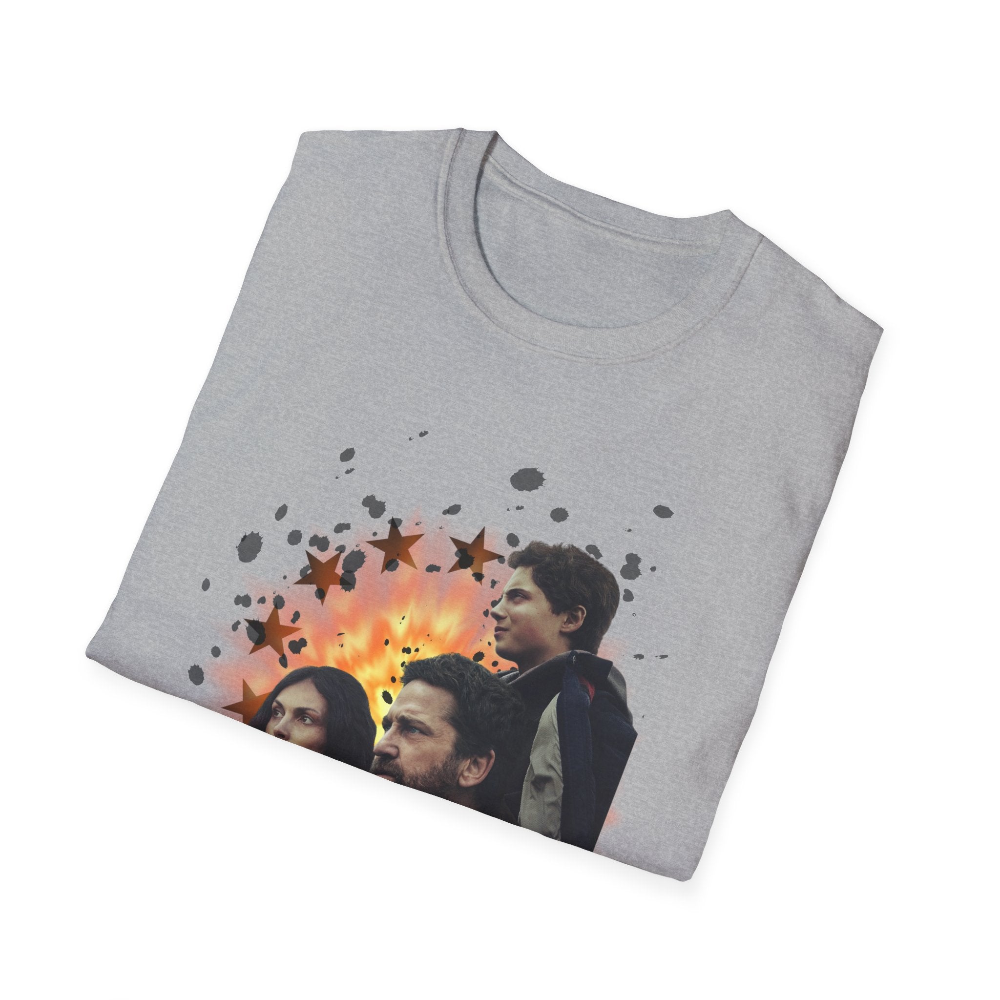 Greenland 2 Movie Poster T-Shirt — Action Thriller Fan Tee - Creations by Chris and Carlos